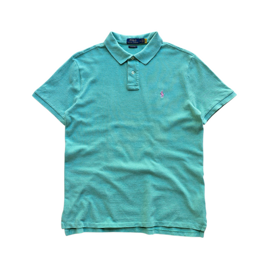 Ralph Lauren Green Polo Shirt - M/L