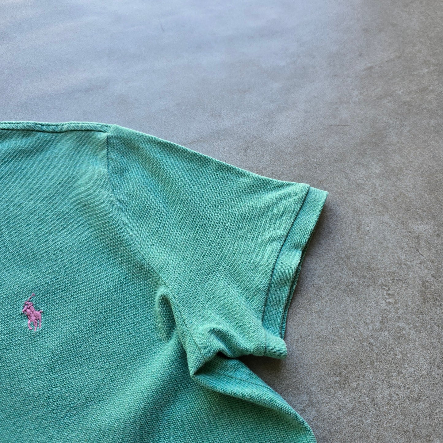 Ralph Lauren Green Polo Shirt - M/L