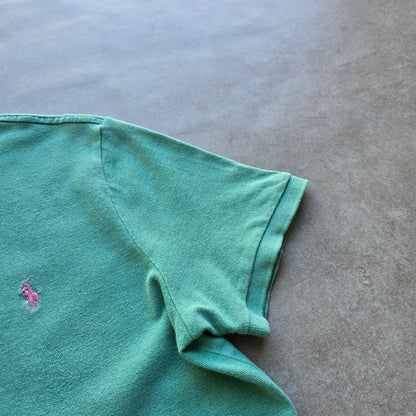 Ralph Lauren Green Polo Shirt - M/L