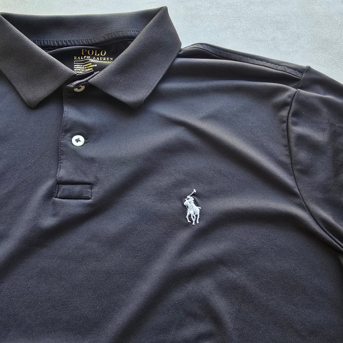 Ralph Lauren Performance Polo Shirt - M