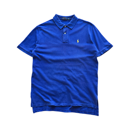 Ralph Lauren Blue Polo Shirt - M