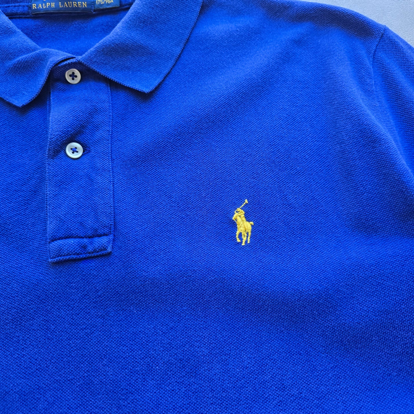 Ralph Lauren Blue Polo Shirt - M