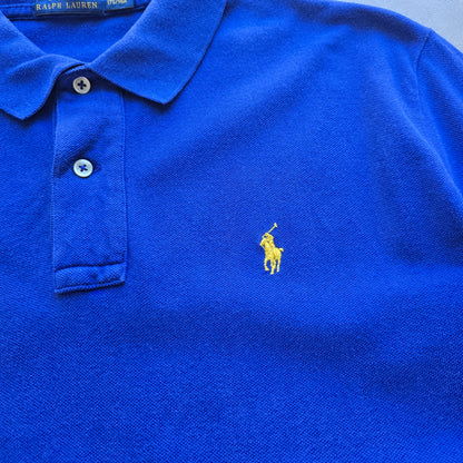 Ralph Lauren Blue Polo Shirt - M