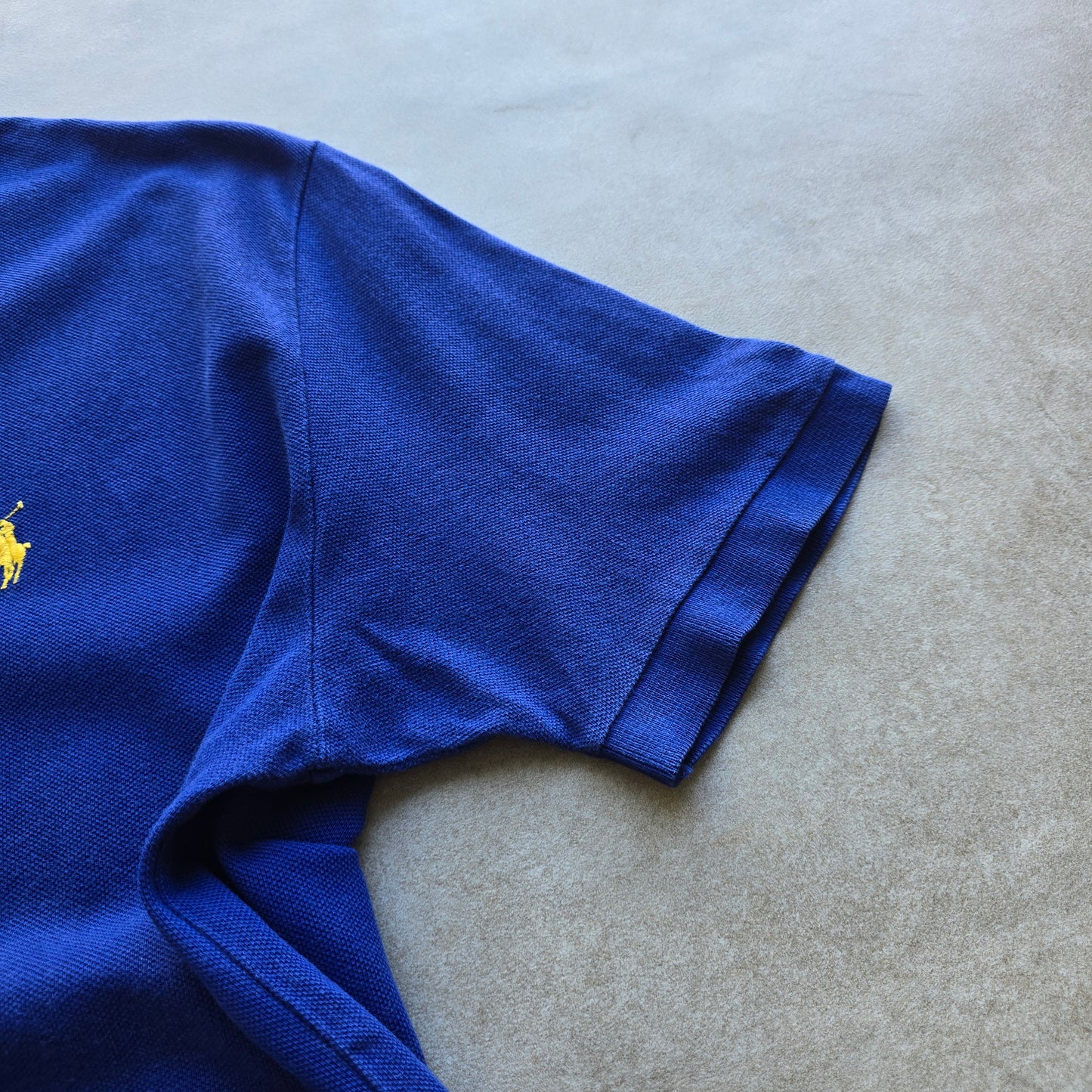 Ralph Lauren Blue Polo Shirt - M