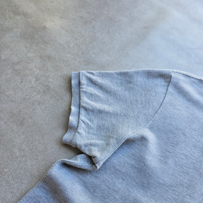 Vintage Ralph Lauren Grey Polo Shirt - M