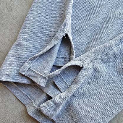 Vintage Ralph Lauren Grey Polo Shirt - M
