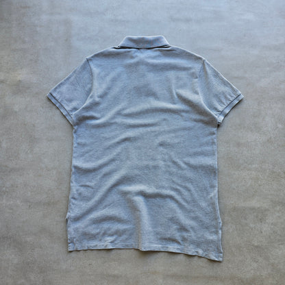 Vintage Ralph Lauren Grey Polo Shirt - M