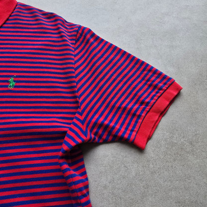 Ralph Lauren Striped Polo Shirt - XL