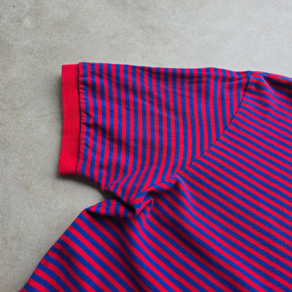 Ralph Lauren Striped Polo Shirt - XL