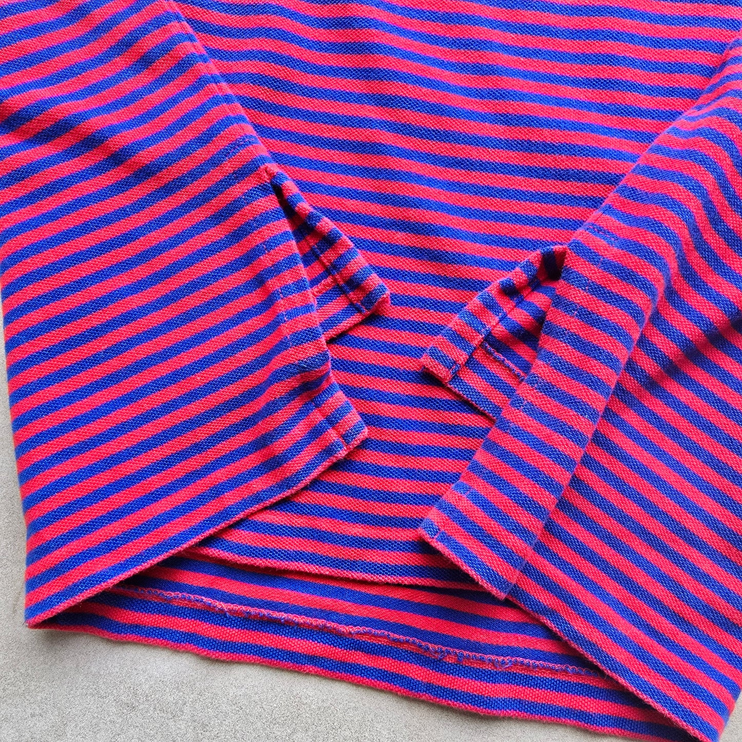 Ralph Lauren Striped Polo Shirt - XL