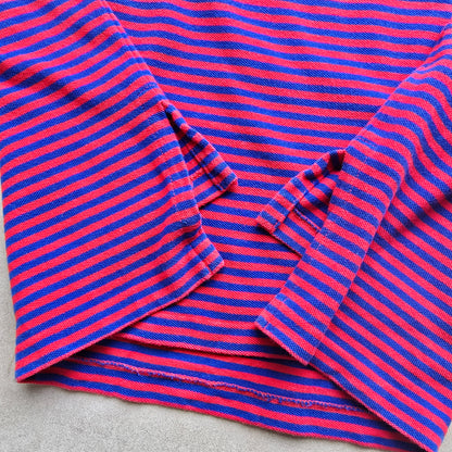 Ralph Lauren Striped Polo Shirt - XL