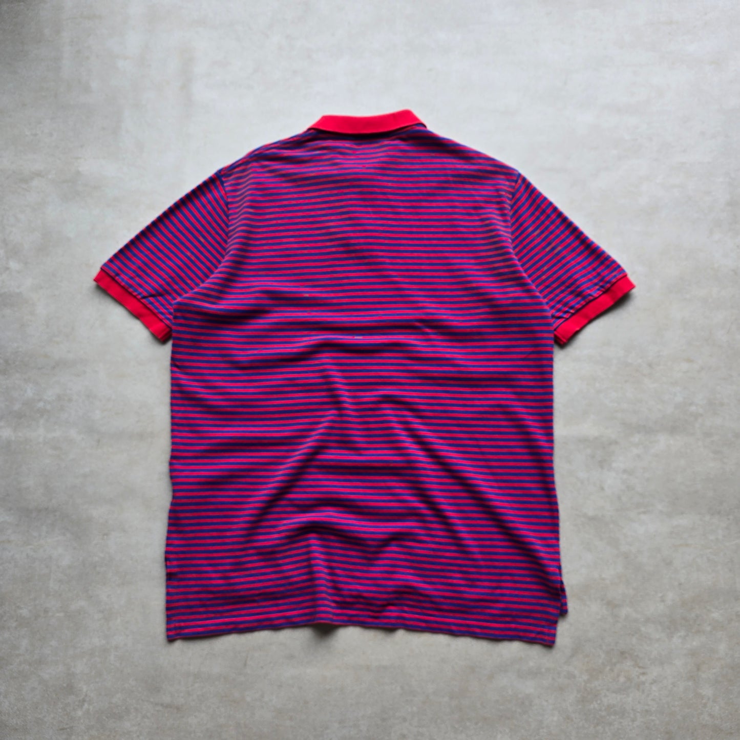 Ralph Lauren Striped Polo Shirt - XL