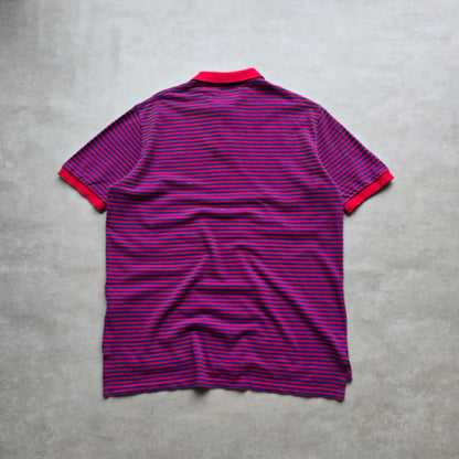 Ralph Lauren Striped Polo Shirt - XL