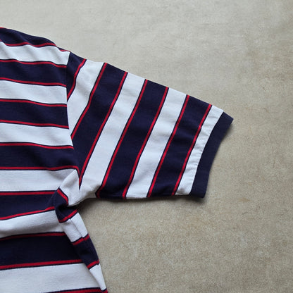 Vintage Ralph Lauren Golf Striped Polo Shirt - L