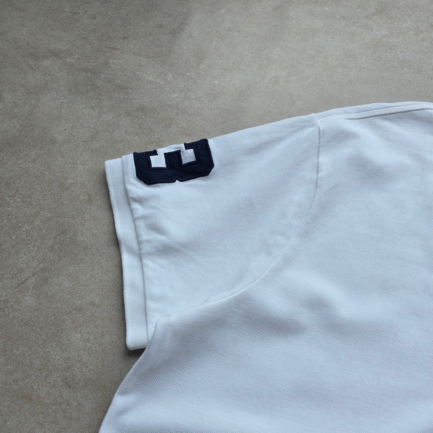 Ralph Lauren White Big Pony Polo Shirt - XXL