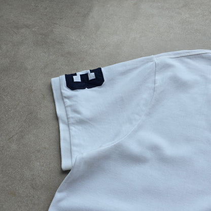 Ralph Lauren White Big Pony Polo Shirt - XXL