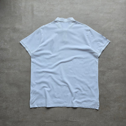 Ralph Lauren White Big Pony Polo Shirt - XXL
