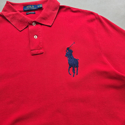 Ralph Lauren Red Big Pony Polo Shirt - XL