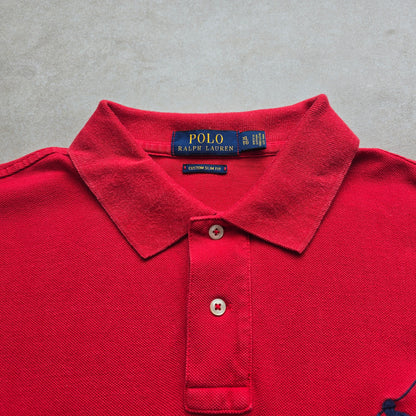 Ralph Lauren Red Big Pony Polo Shirt - XL