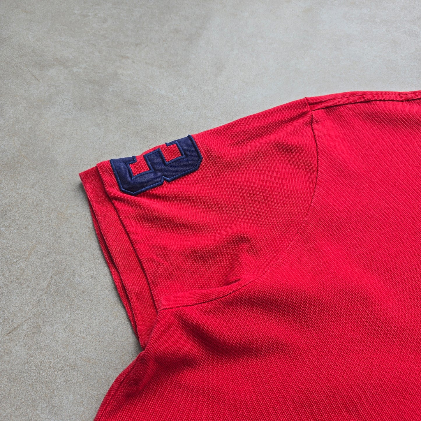 Ralph Lauren Red Big Pony Polo Shirt - XL