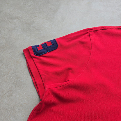 Ralph Lauren Red Big Pony Polo Shirt - XL