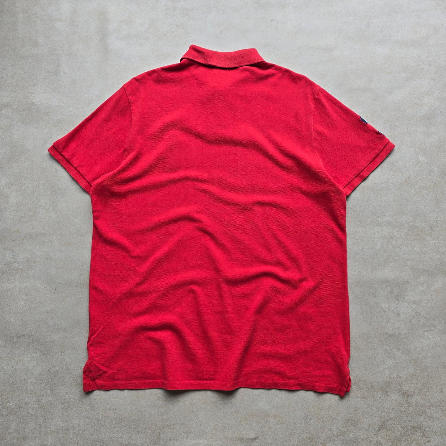 Ralph Lauren Red Big Pony Polo Shirt - XL