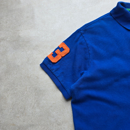 Ralph Lauren Blue Big Pony Polo Shirt - L