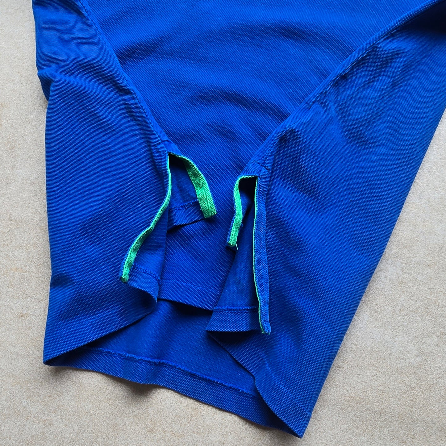 Ralph Lauren Blue Big Pony Polo Shirt - L