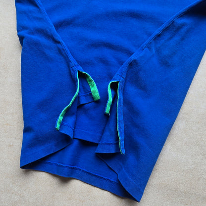 Ralph Lauren Blue Big Pony Polo Shirt - L