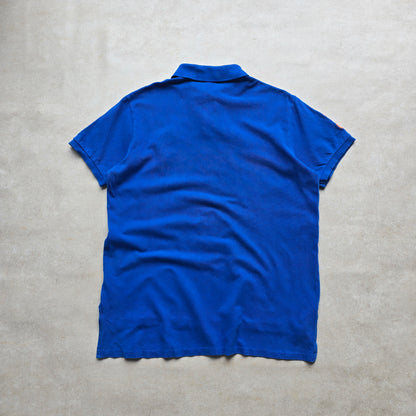 Ralph Lauren Blue Big Pony Polo Shirt - L
