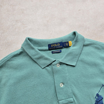 Ralph Lauren Green Big Pony Polo Shirt - L