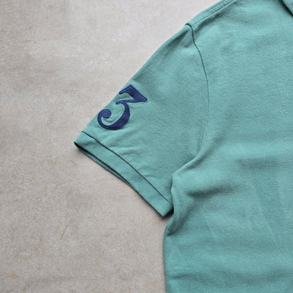 Ralph Lauren Green Big Pony Polo Shirt - L