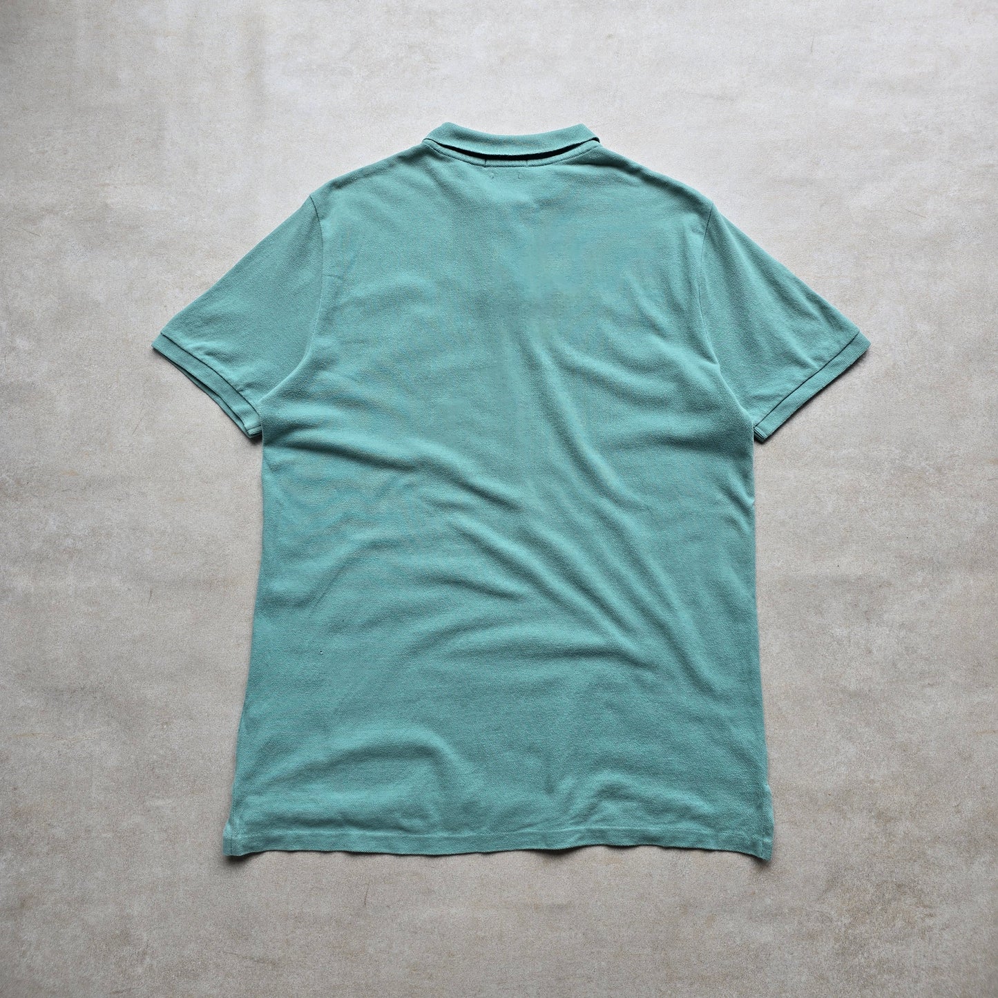 Ralph Lauren Green Big Pony Polo Shirt - L