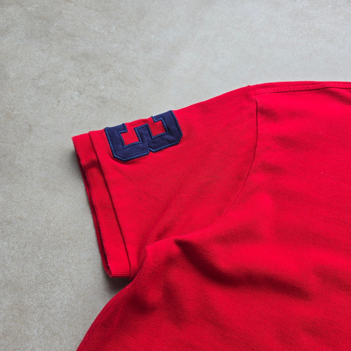 Ralph Lauren Red Big Pony Polo Shirt - L