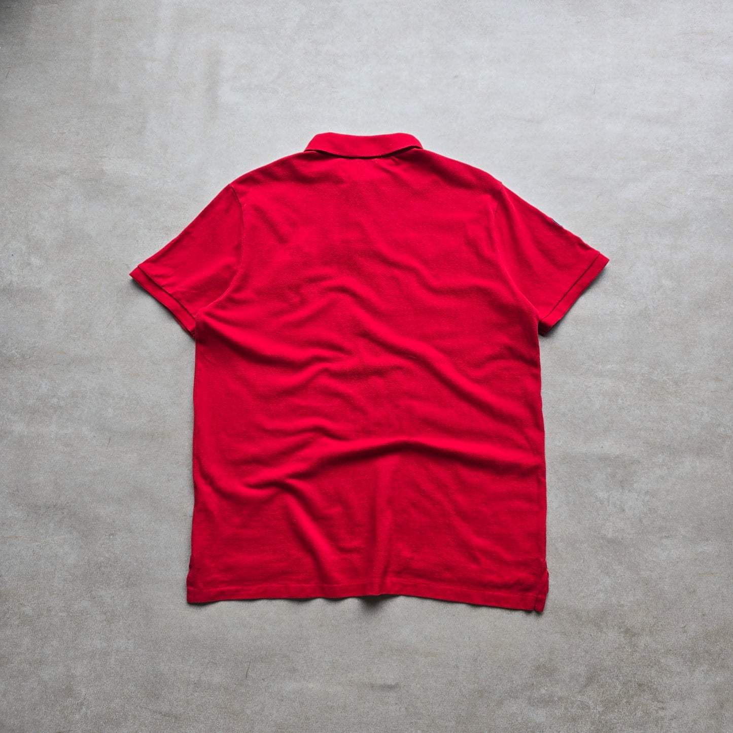 Ralph Lauren Red Big Pony Polo Shirt - L