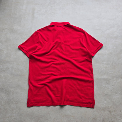 Ralph Lauren Red Big Pony Polo Shirt - L