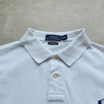 Ralph Lauren White Big Pony Polo Shirt - XL