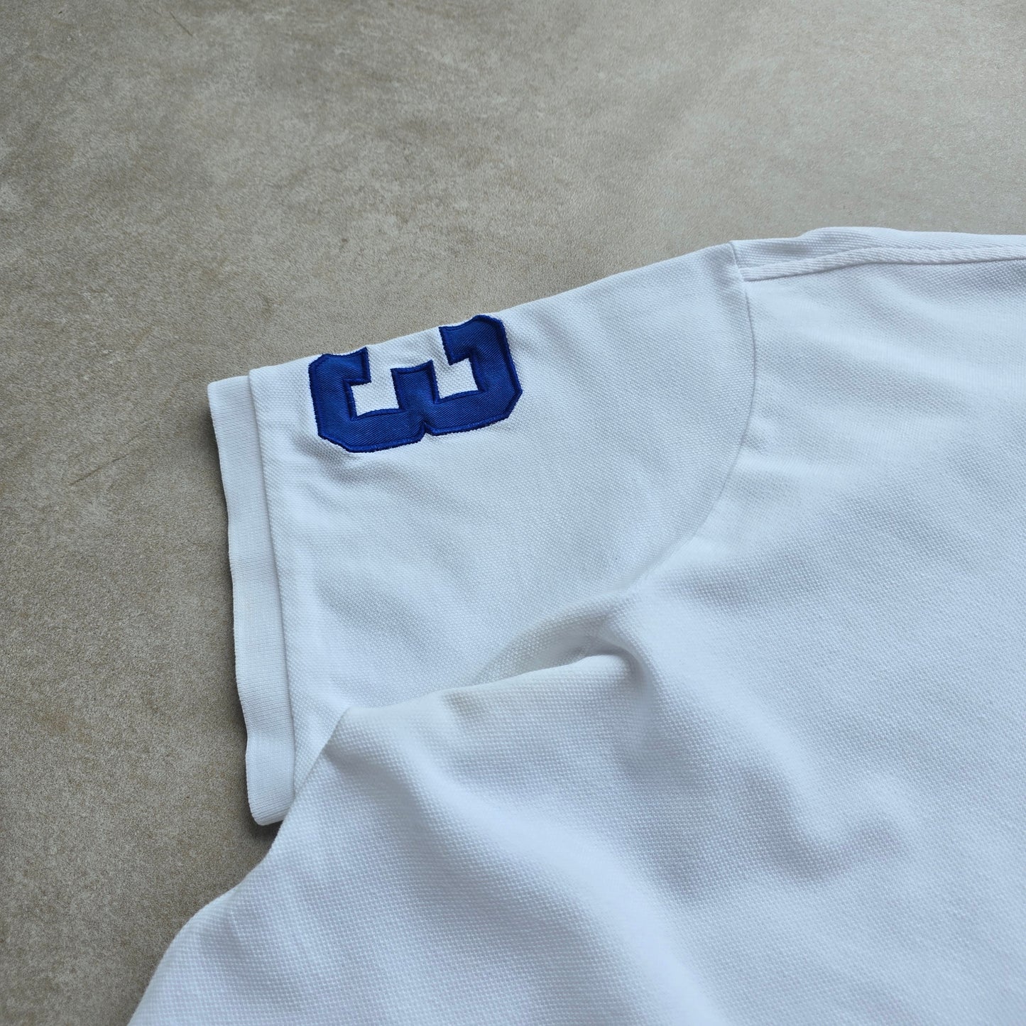 Ralph Lauren White Big Pony Polo Shirt - XL