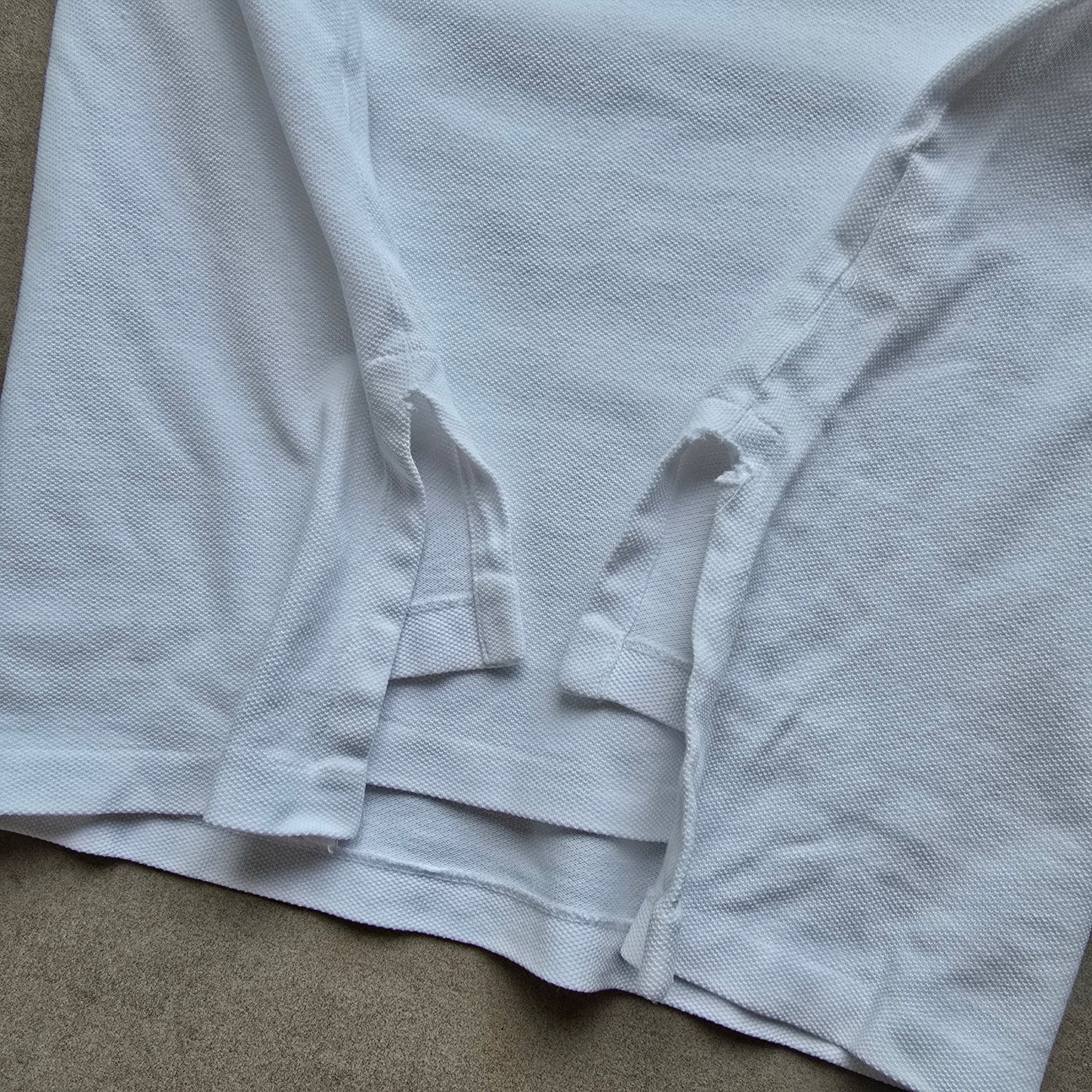 Ralph Lauren White Big Pony Polo Shirt - XL