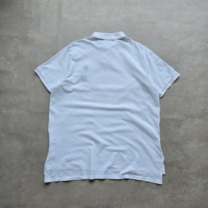 Ralph Lauren White Big Pony Polo Shirt - XL