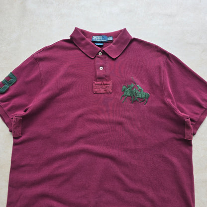 Vintage Ralph Lauren Double Pony Polo Shirt - XL