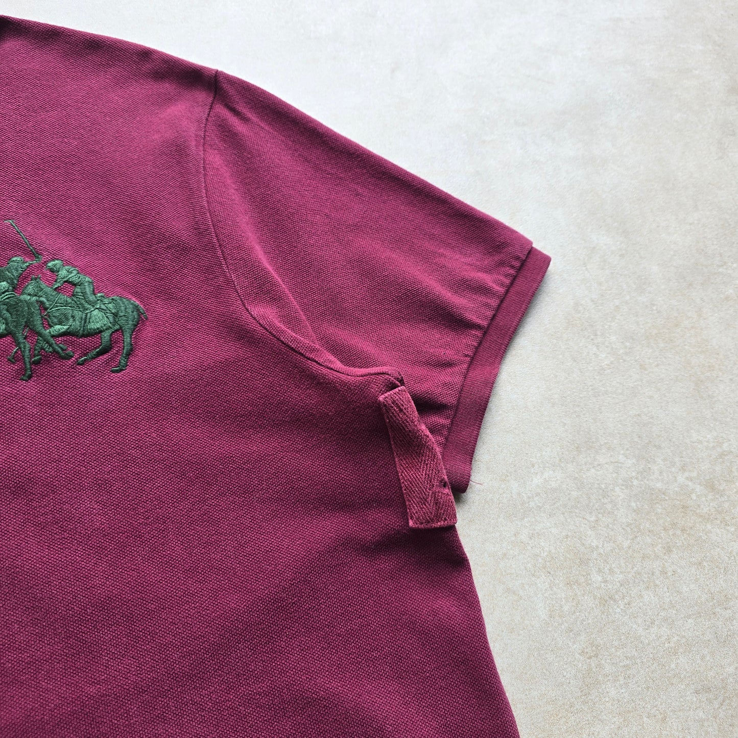 Vintage Ralph Lauren Double Pony Polo Shirt - XL