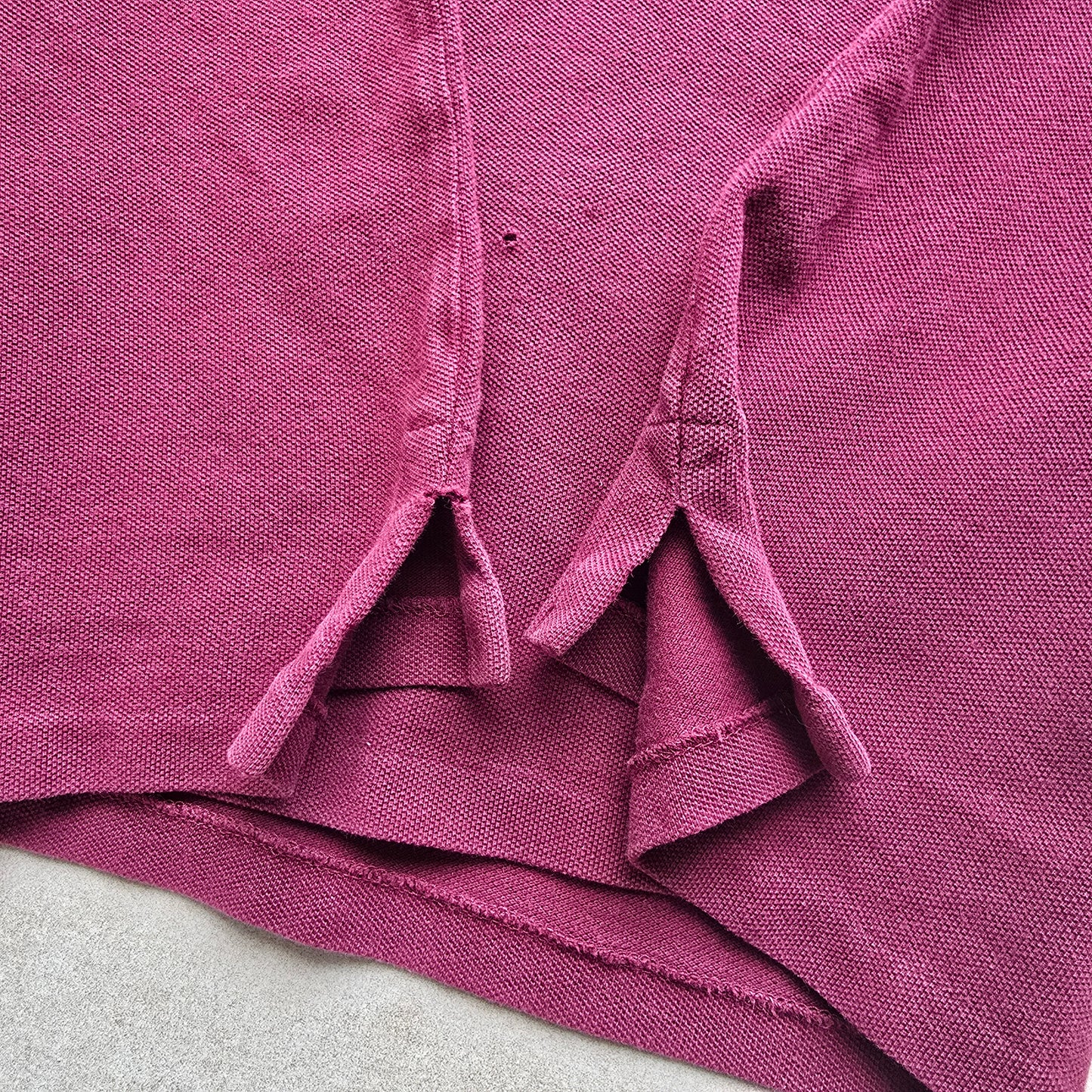 Vintage Ralph Lauren Double Pony Polo Shirt - XL