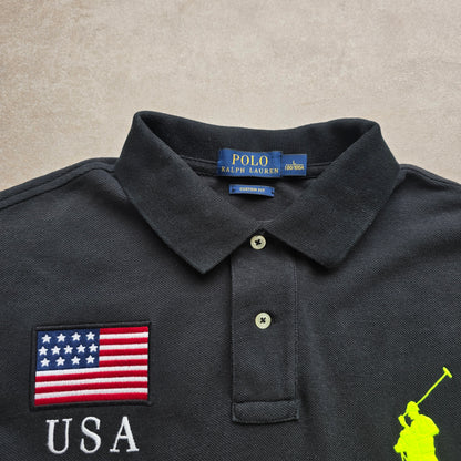 Ralph Lauren USA Big Pony Polo Shirt - L