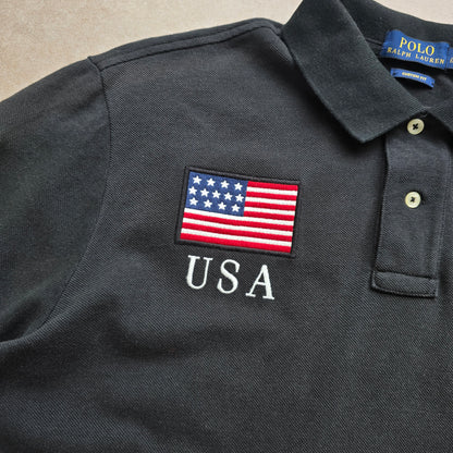 Ralph Lauren USA Big Pony Polo Shirt - L