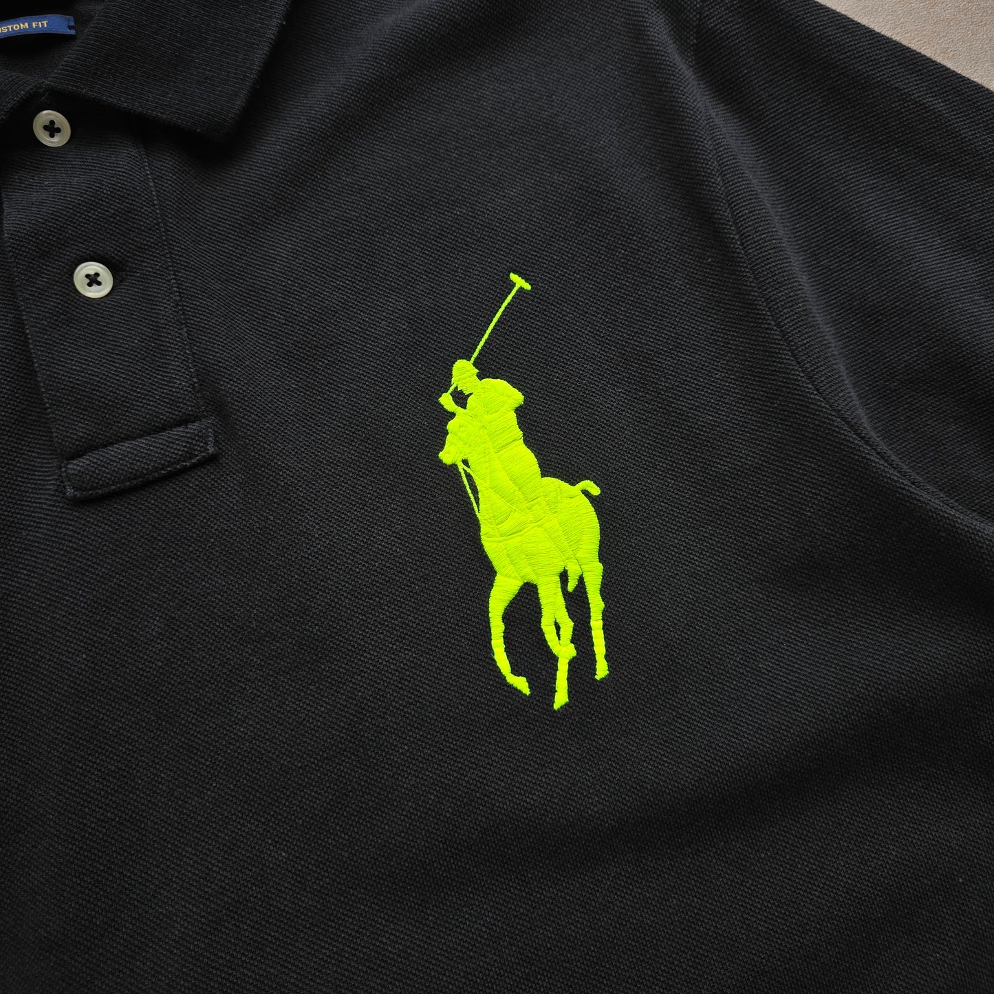 Ralph Lauren USA Big Pony Polo Shirt - L
