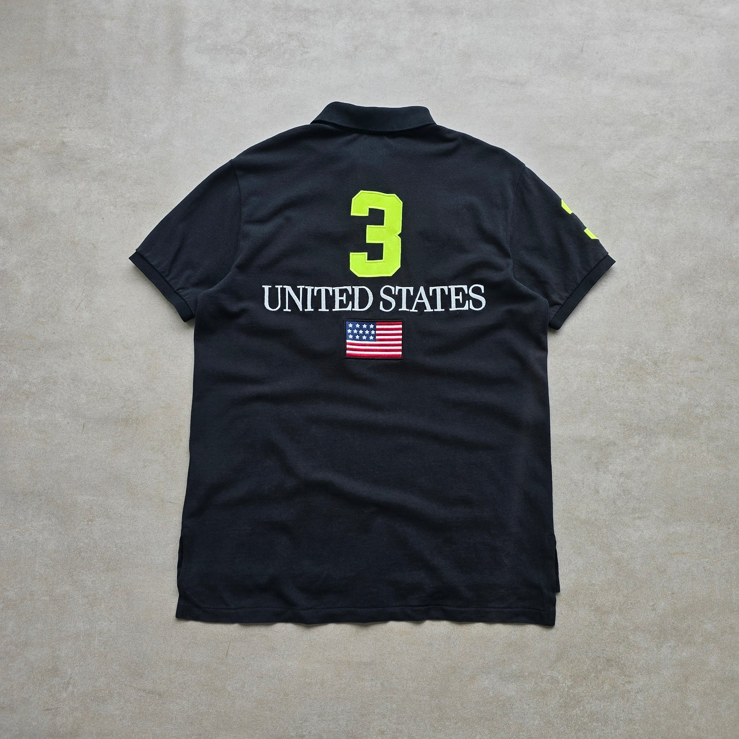 Ralph Lauren USA Big Pony Polo Shirt - L