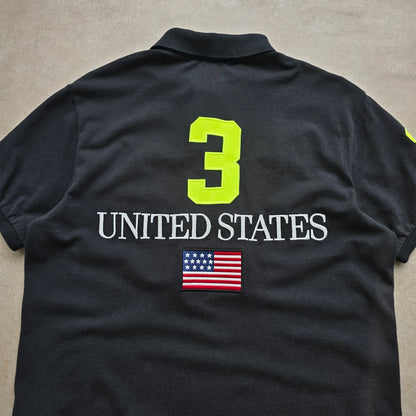 Ralph Lauren USA Big Pony Polo Shirt - L