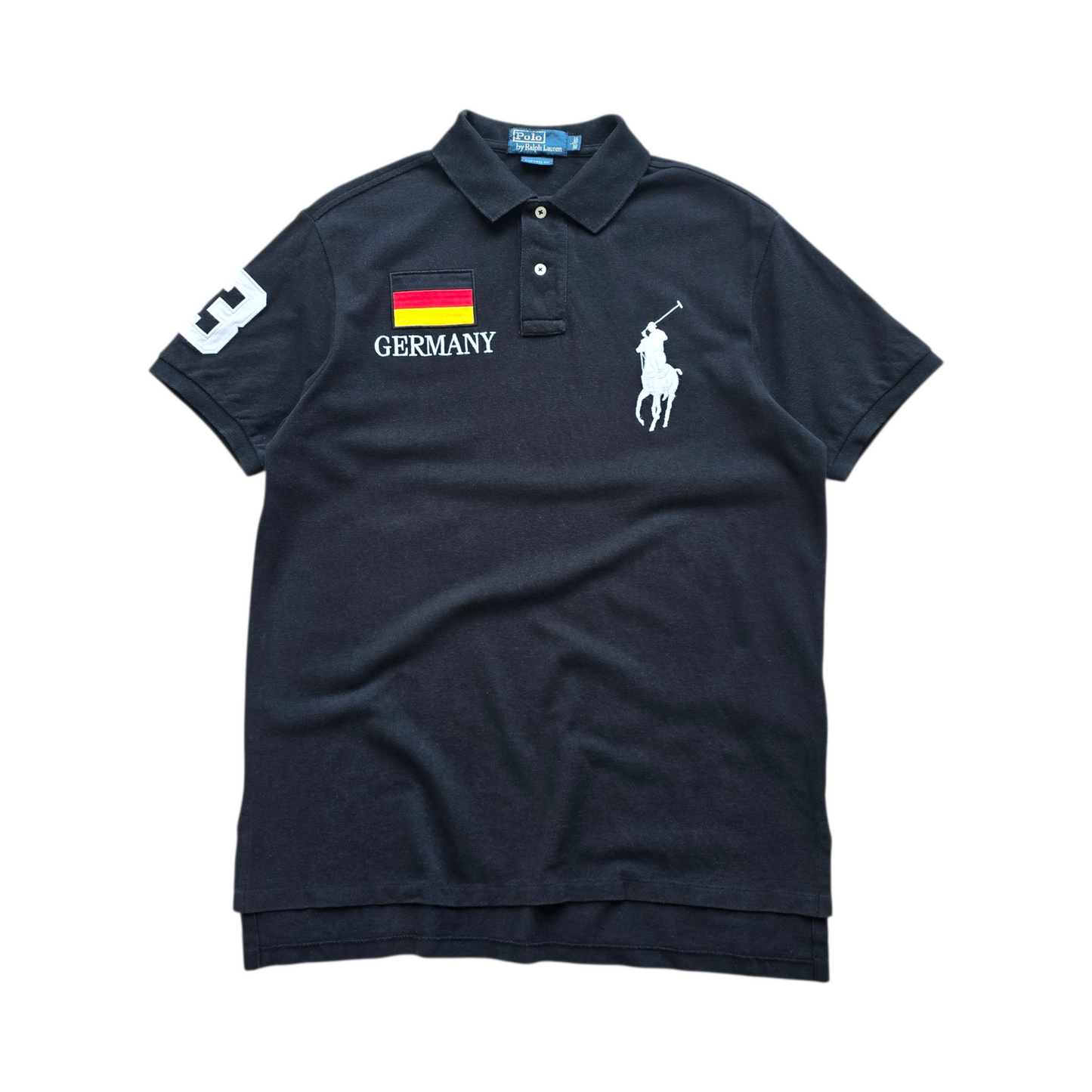 Ralph Lauren Germany Big Pony Polo Shirt - L