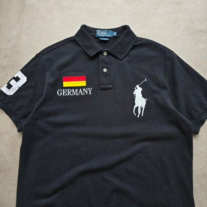 Ralph Lauren Germany Big Pony Polo Shirt - L